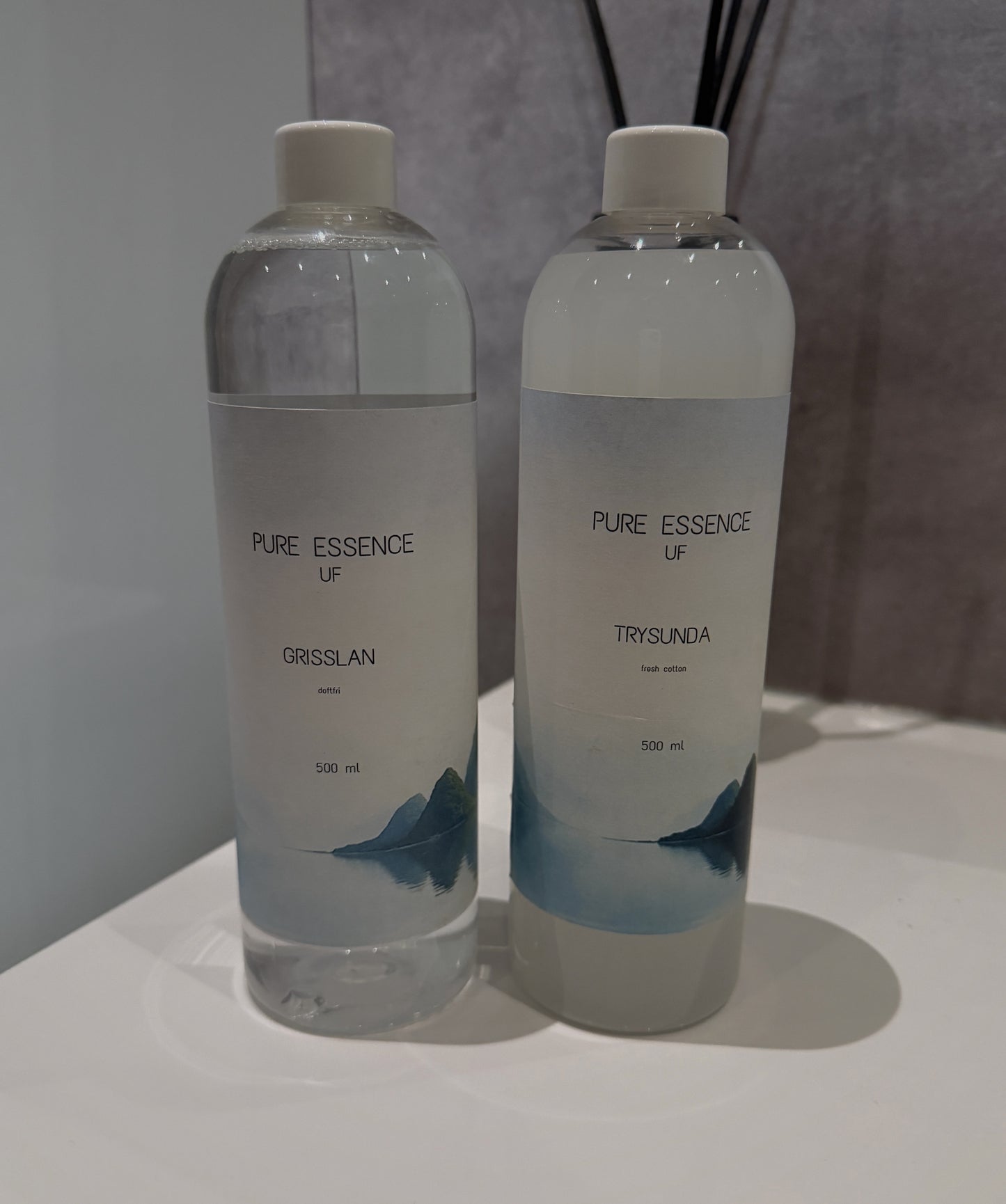 Sköljmedel gjord på ättika