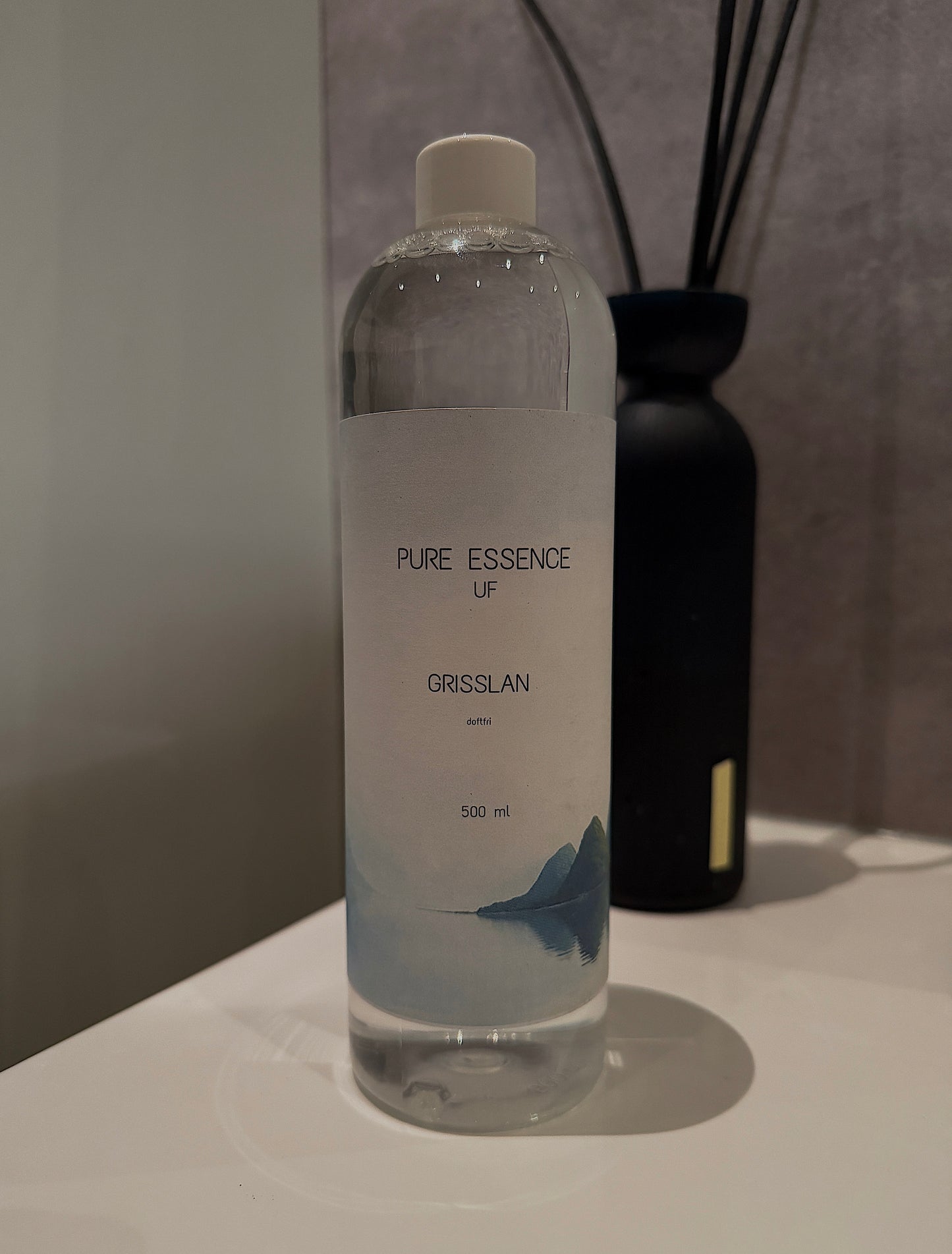 Sköljmedel gjord på ättika