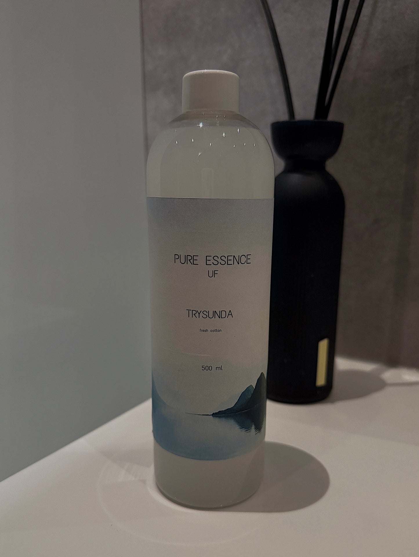 Sköljmedel gjord på ättika