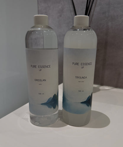 Sköljmedel gjord på ättika